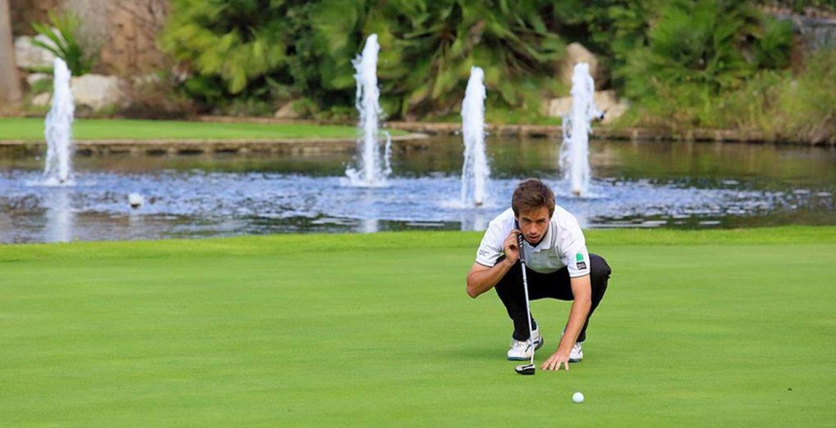 Enjoy an amazing Santa Clara Golf Course.