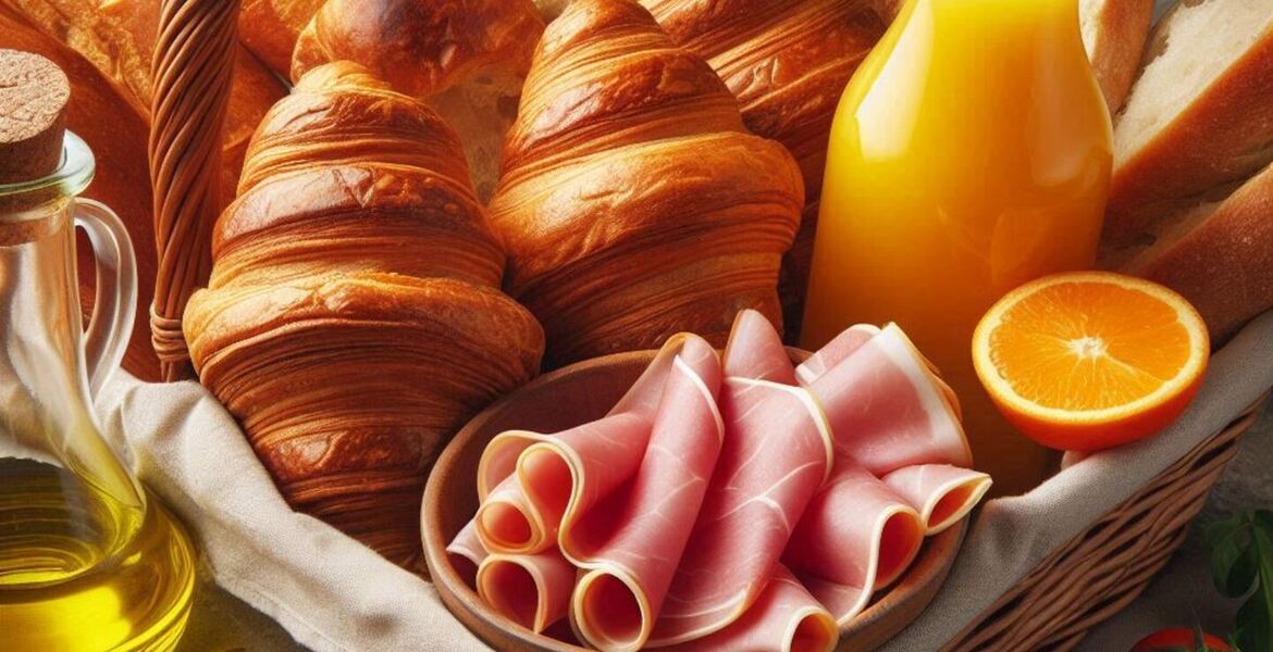Desayuno a domicilio 