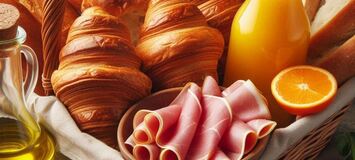Desayuno a domicilio 
