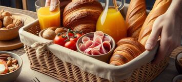 Desayuno a domicilio 