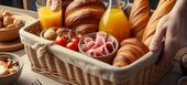 Desayuno a domicilio 