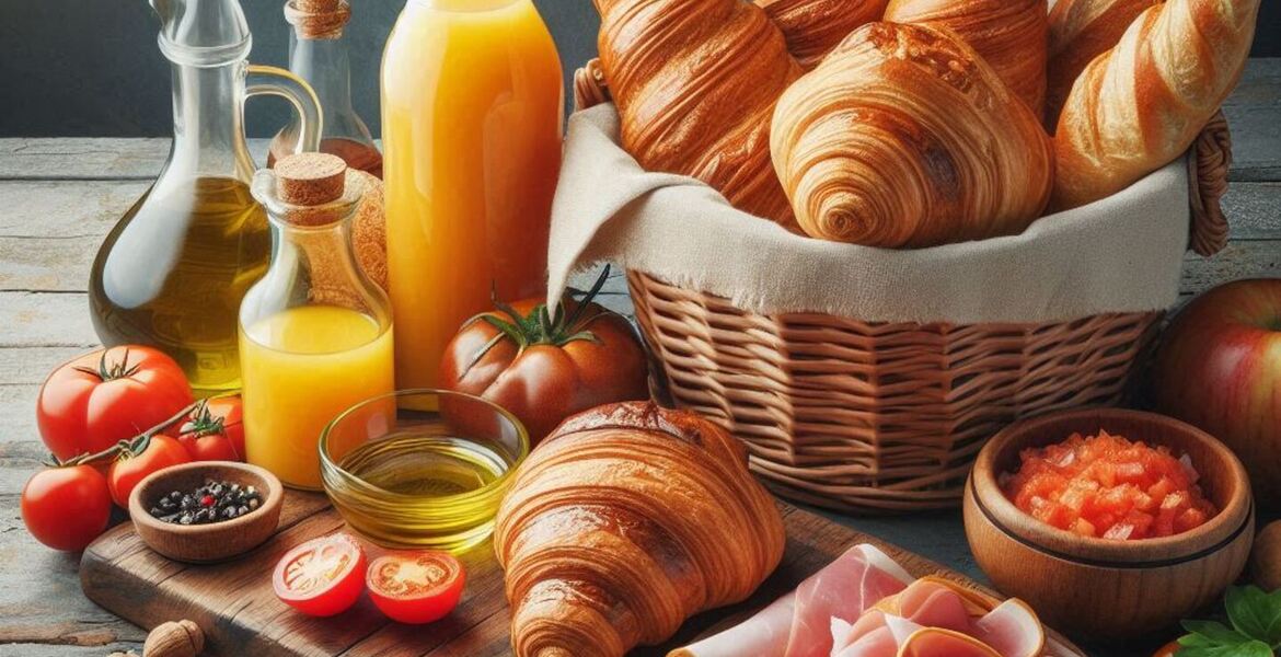 Desayuno a domicilio 