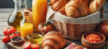 Desayuno a domicilio 